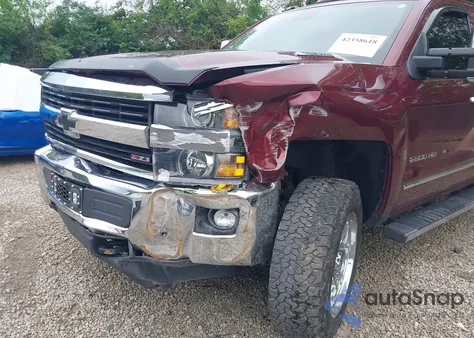 2016 Chevrolet Silverado 2500Hd Ltz из США, поврежденный, VIN 1GC1KWE82GF289485